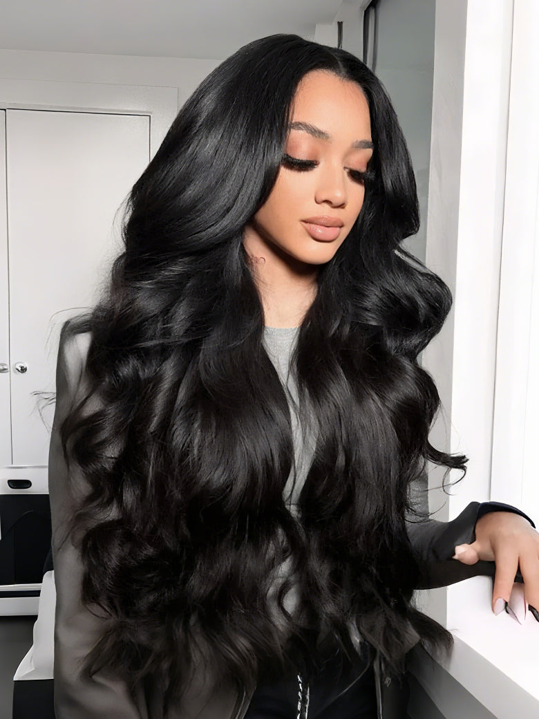 20 Inch Sunber Full Lace 180% Density Body Wave Human Hair Wig Flash Sale