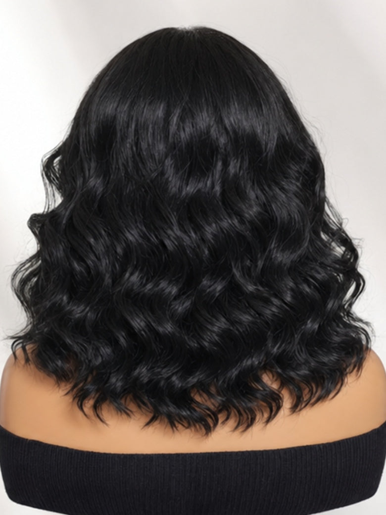 Sunber 13x4 Pre Everything Body Wave Shoulder Length Wavy Bob Wig With Face-Framing Layers Flash Sale