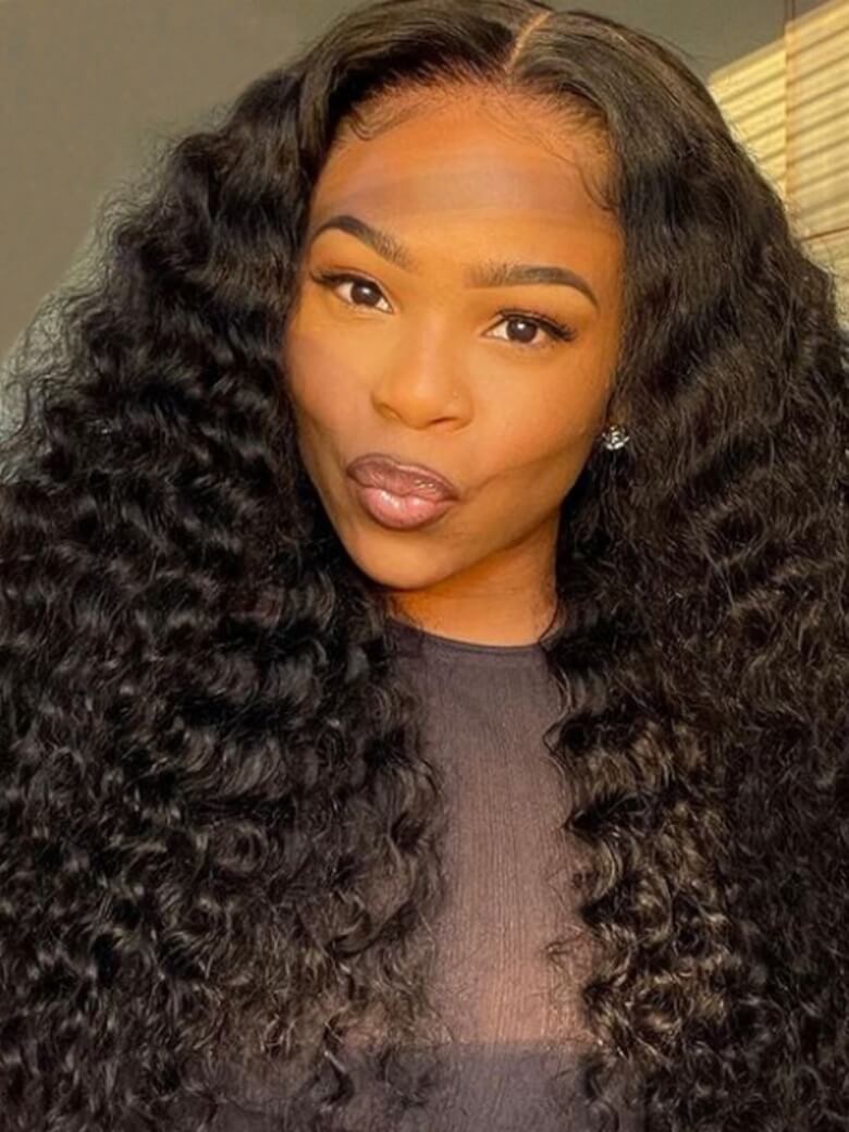 $59 Get 200% Density丨Put On & Go/ 7*5 Bye-Bye Knots/ 13*4 Pre-Everything Human Hair Wig Limited Stock Vip Member Flash Sale
