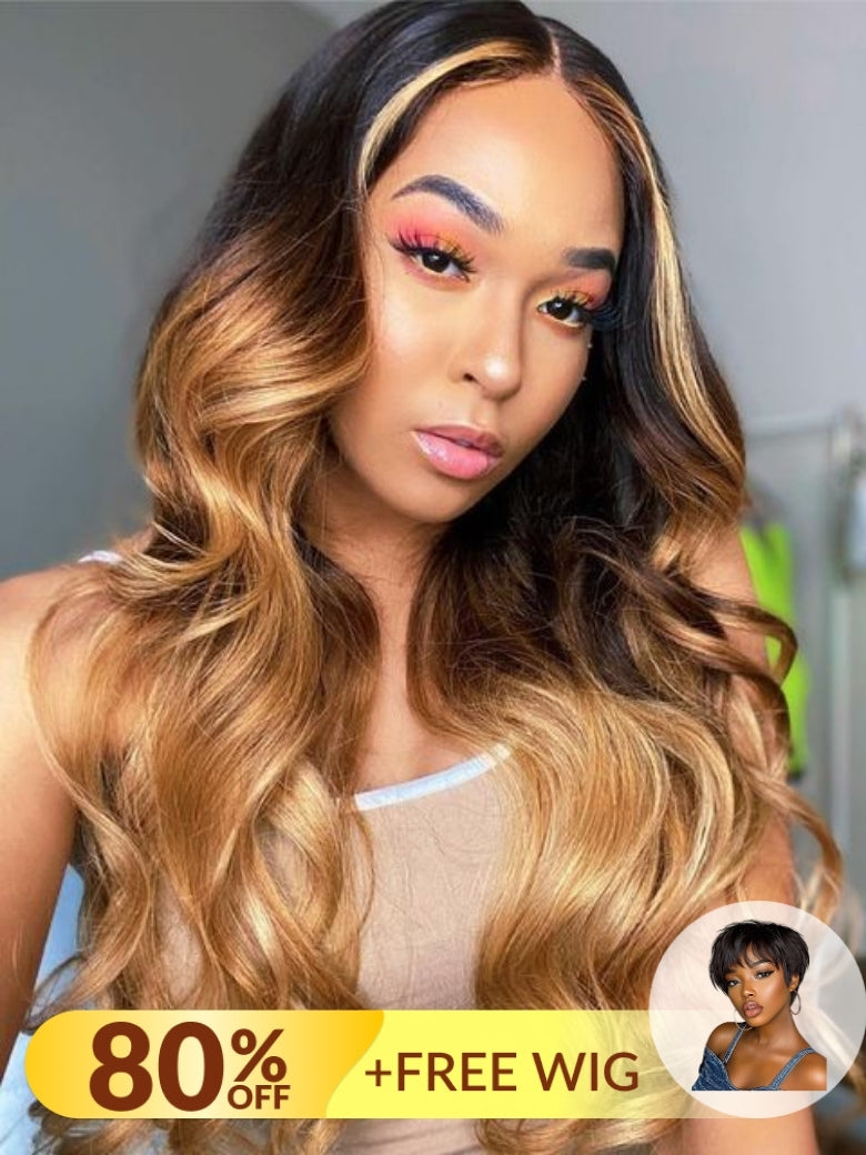 2Wigs=$79 | Sunber 7x5/13x4 Lace Wig + Short Bob Wig Flash Sale