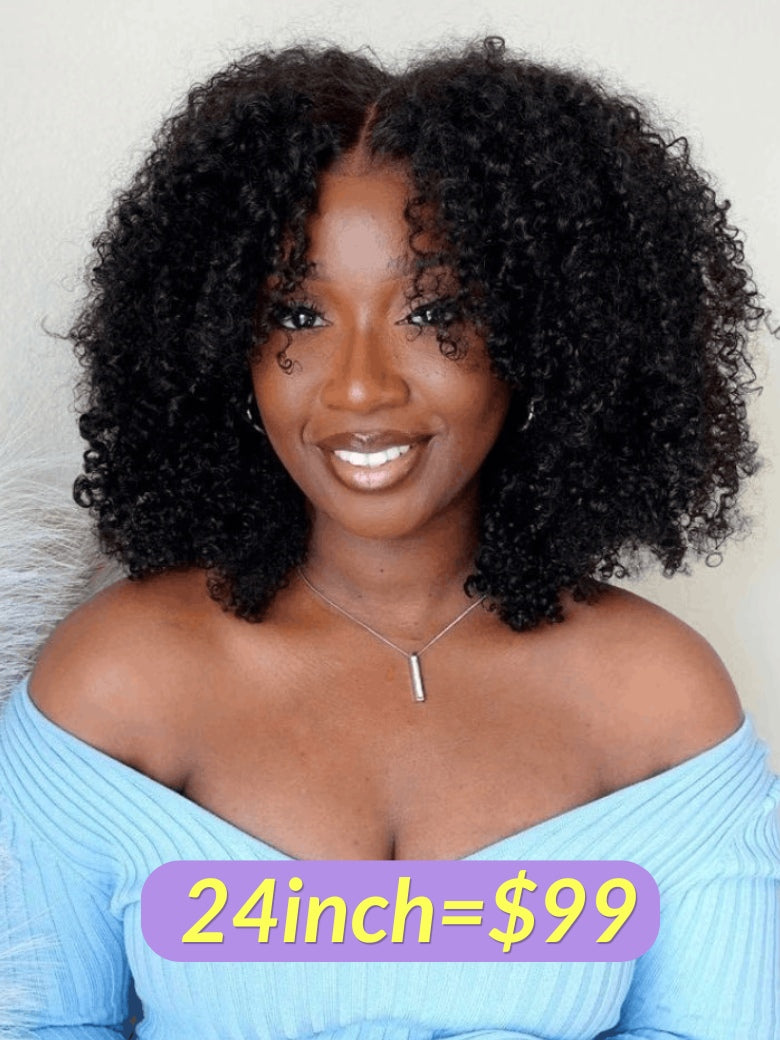 26inch=$89 Sunber Put On & Go Wigs Flash Sale Limited Stock For Back To School