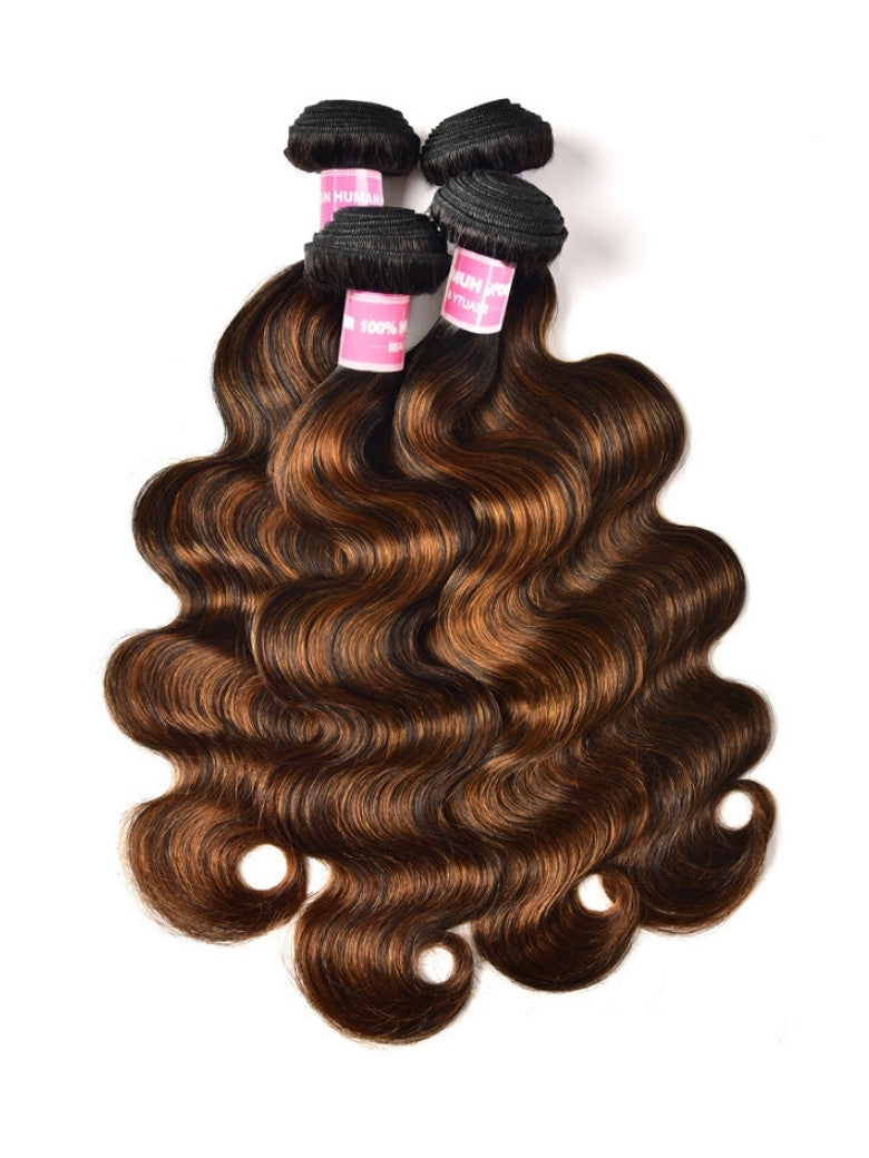 Sunber Hair Brown Balayage