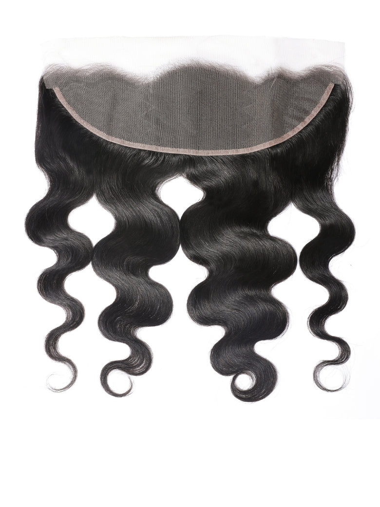 Flash Sale Sunber Hair 1pc Body Wave 13*4 Ear to Ear Lace Frontal