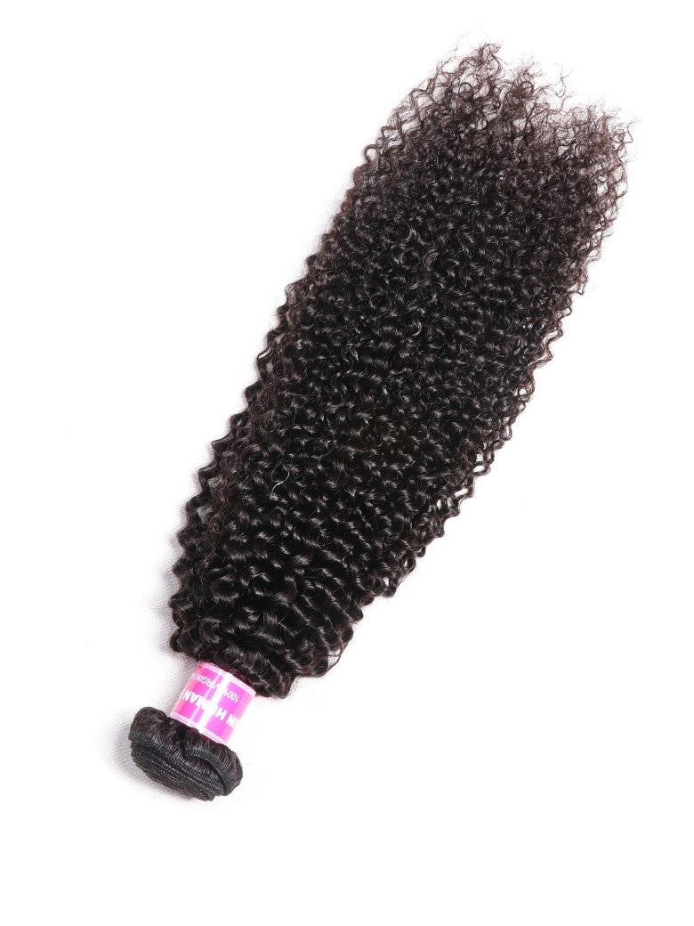 Sunber Hair 1 Bundle Kinky Curly Weaves-100% Human Hair