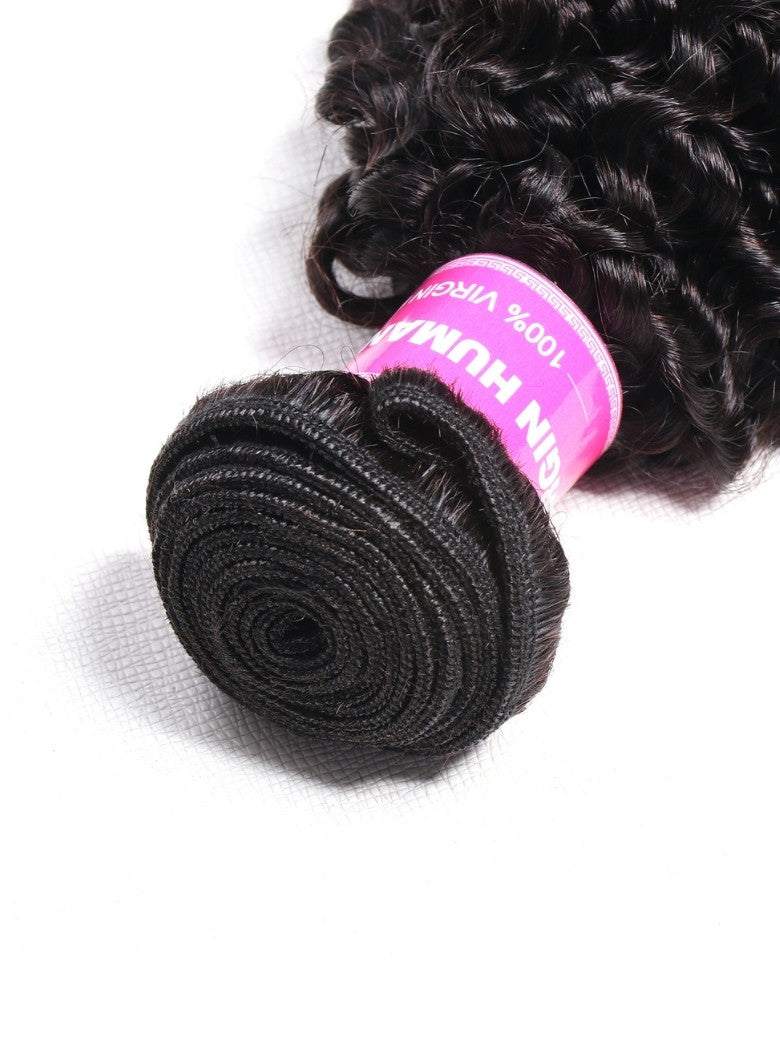 Sunber Hair 1 Bundle Kinky Curly Weaves-100% Human Hair