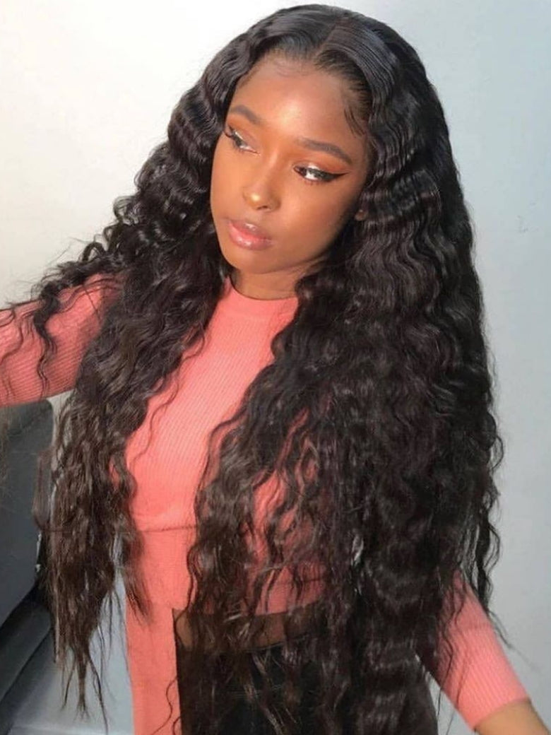 Sunber Brazilian Natural Wave Three Bundles Hair Weave Natural Color Human Hair