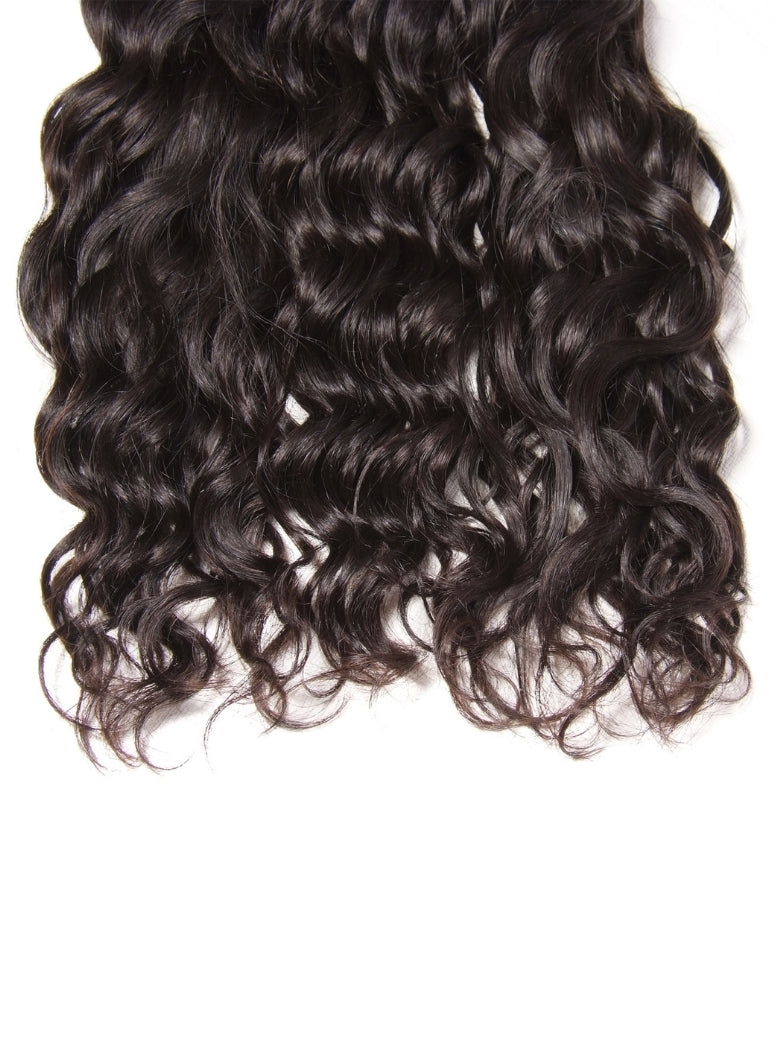 Sunber Brazilian Natural Wave Three Bundles Hair Weave Natural Color Human Hair