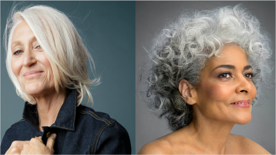 Grey Hair vs. White Hair: What’s the Difference