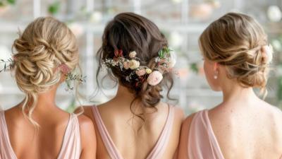 Junior Bridesmaid Hairstyles & Accessories Ideas