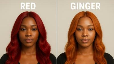 Red Color Hair Vs Ginger Color Hair: What’s the Difference?