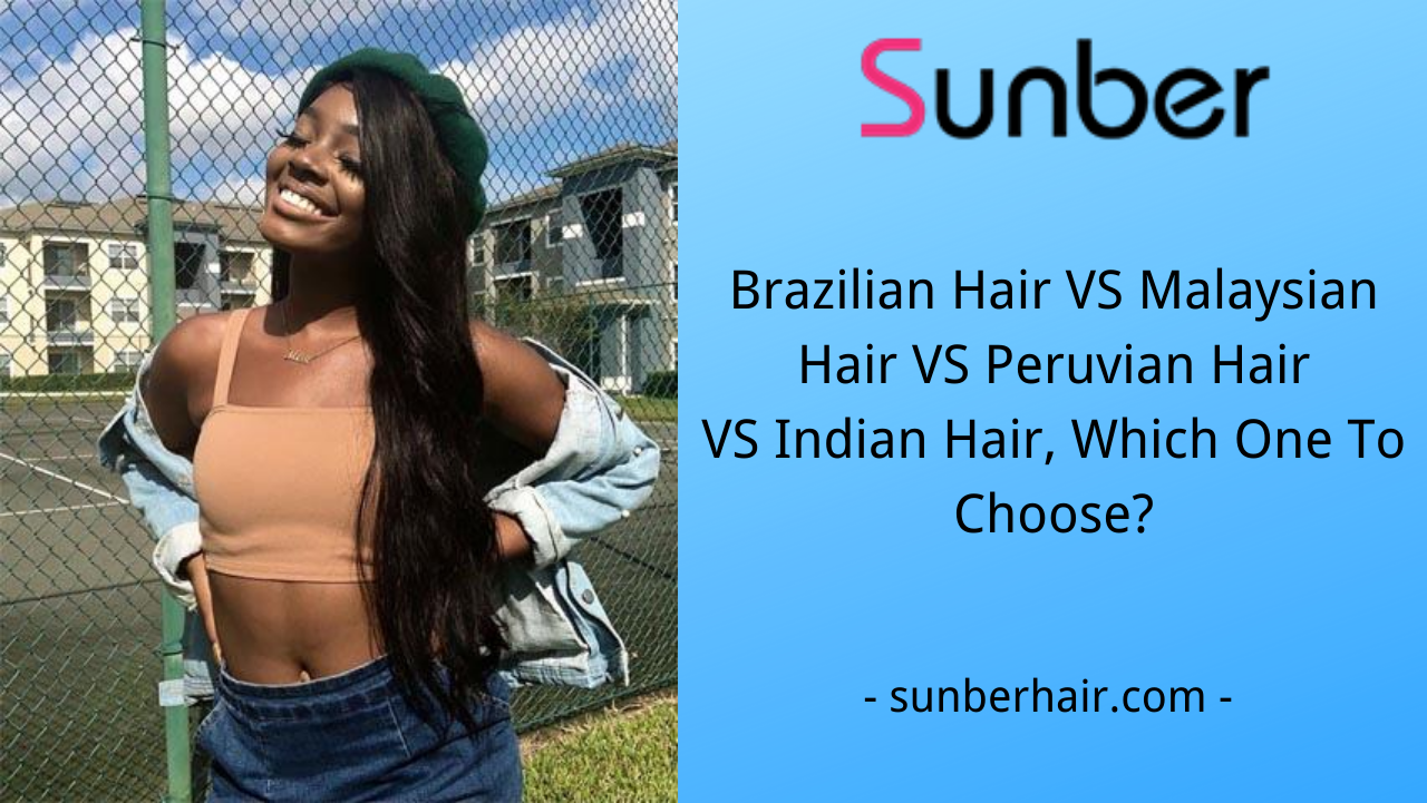 different types of virgin hair