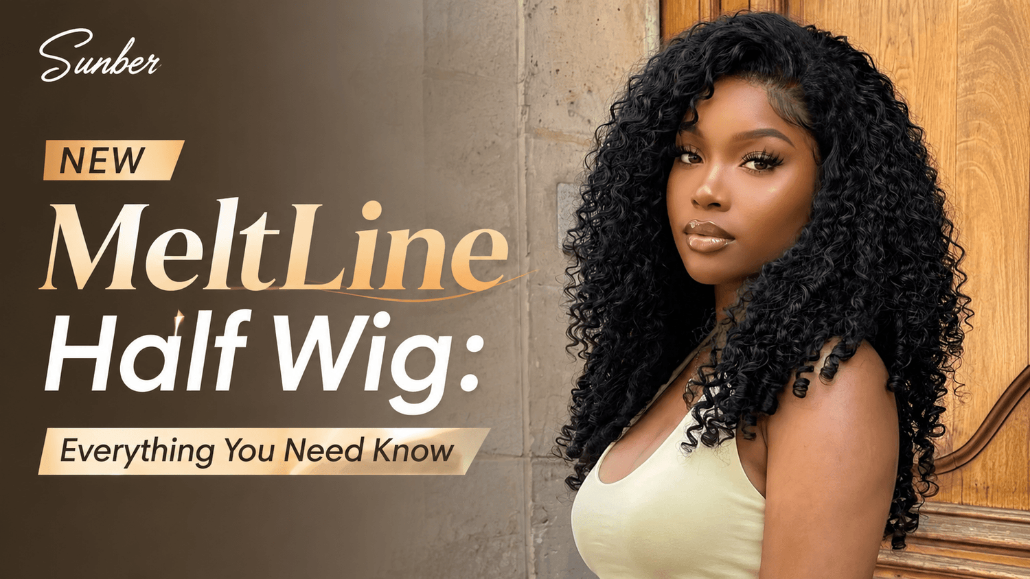 Sunber New MeltLine Half Wig: Everything You Need Know