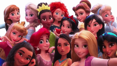 Disney Princess With Red Hair--- One Of The Hair Color Trends 2026
