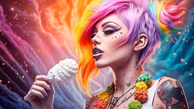 What Is Ice Cream Hair And How To Get Ice Cream Hair？