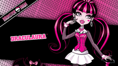 Full Guide to The Monster High Draculaura Wig Style