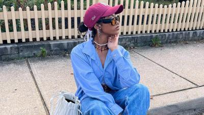 Fashion Trend Wig: Baseball Cap Wig