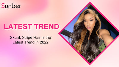 Skunk Stripe Hair is the Latest Trend in 2025