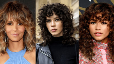 The Everything Of Sweet & Salty Wolf Cut Hair for Girls
