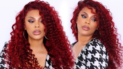 This Cherry Red Hair for Women is Trending