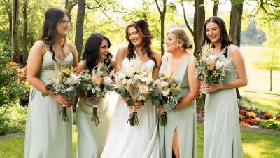 Stunning Bridesmaid Hairstyles for long/Medium/Short Hair