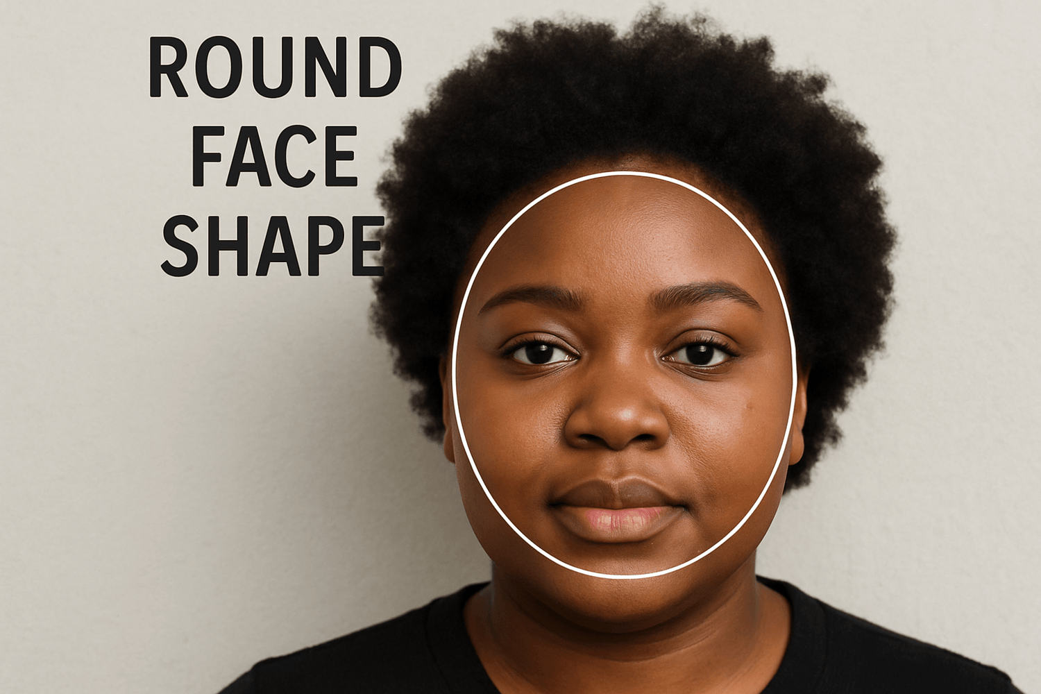 Round Face Shape: How To Find The Best Wig Hairstyle