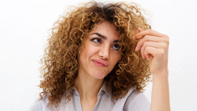 How to Make Hair Less Frizzy and Less Greasy？