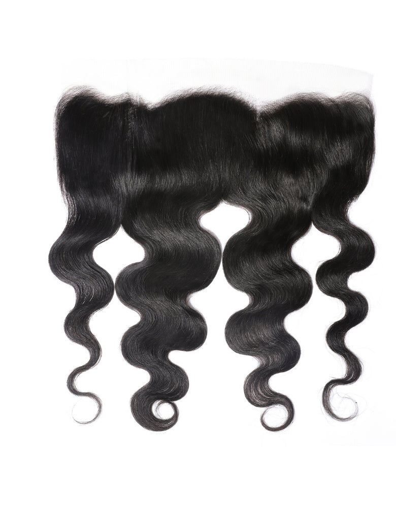 Flash Sale Sunber Hair 1pc Body Wave 13*4 Ear to Ear Lace Frontal