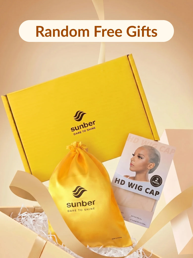 Sunber Random Free Gifts For Wig Orders [Summer Flash Sale]