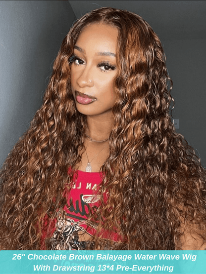 $59 Get 200% Density丨Put On &amp; Go/ 7*5 Bye-Bye Knots/ 13*4 Pre-Everything Human Hair Wig Limited Stock Vip Member Flash Sale