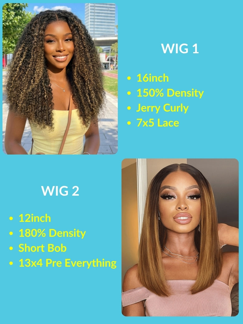 2Wigs=$79 | Sunber Buy One Get One Free Wig Summer Flash Sale