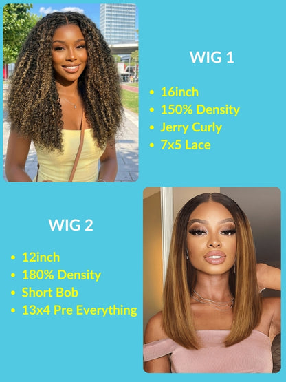 2Wigs=$79 | Sunber Buy One Get One Free Wig Summer Flash Sale