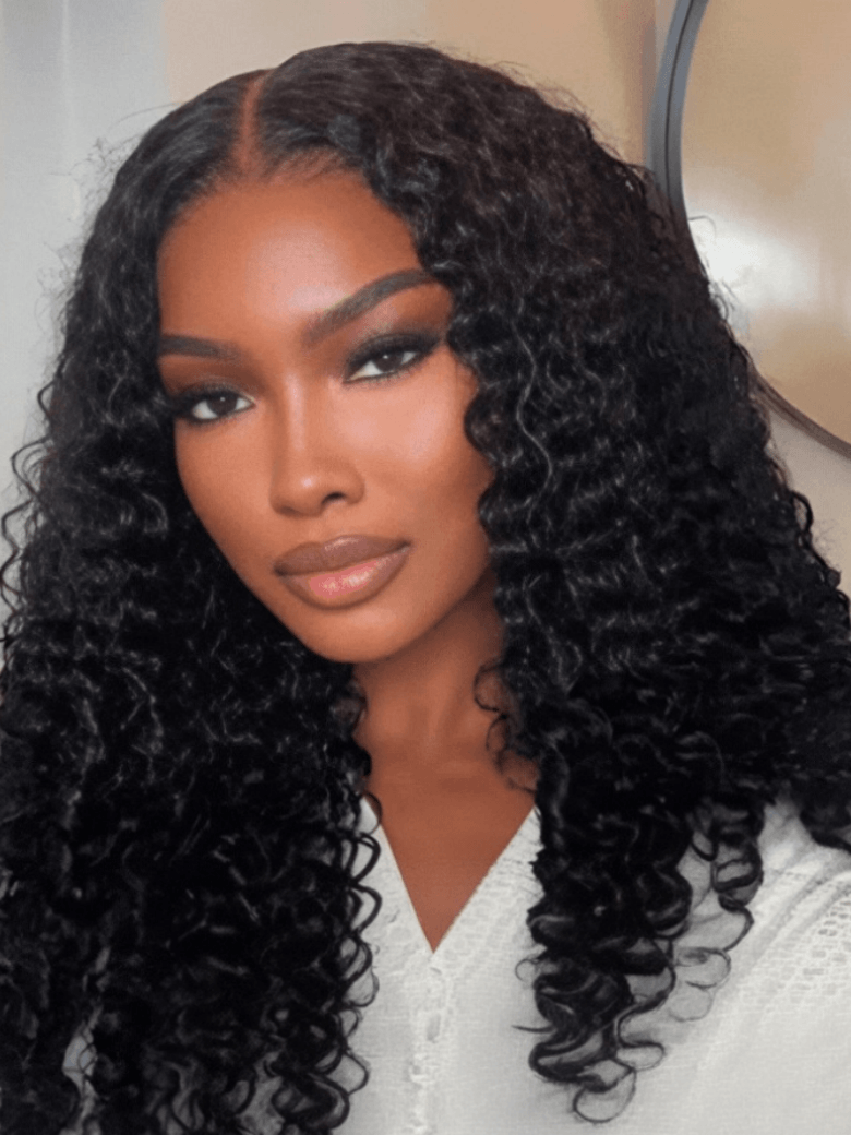 $59 Get 200% Density丨Put On &amp; Go/ 7*5 Bye-Bye Knots/ 13*4 Pre-Everything Human Hair Wig Limited Stock Vip Member Flash Sale