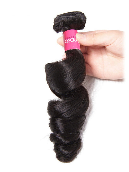 Sunber Loose Wave Virgin Hair 1 Bundle 100% Human Hair Hair Weaves