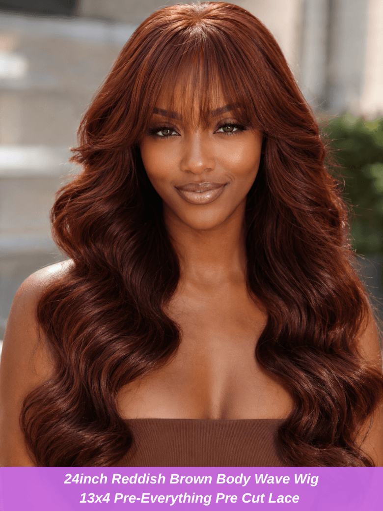 [UP TO 75% OFF] 13x4 Pre-Everything Pre-Cut Lace Wigs With Invisible Lace Glueless Human Hair Wigs VIP Member Flash Sale
