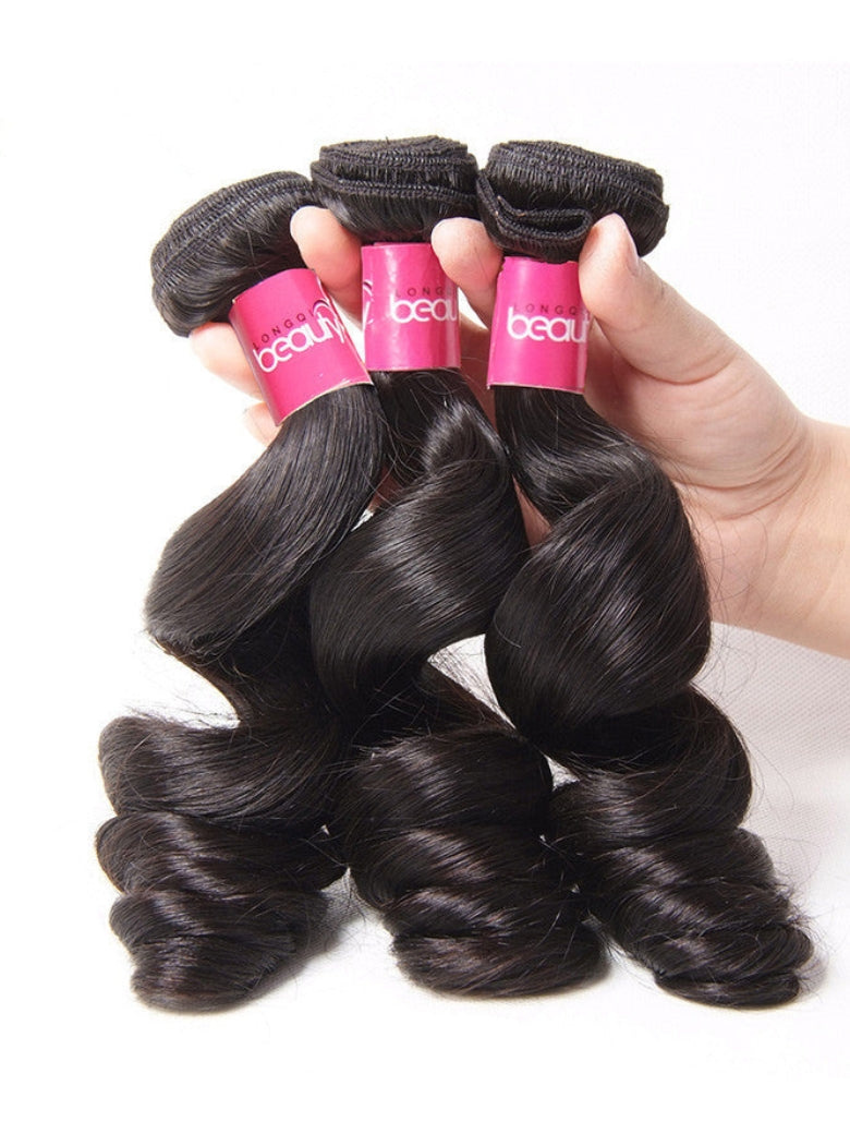 Sunber Loose Wave Virgin Hair 1 Bundle 100% Human Hair Hair Weaves