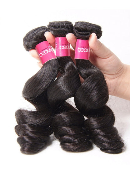 Sunber Loose Wave Virgin Hair 1 Bundle 100% Human Hair Hair Weaves