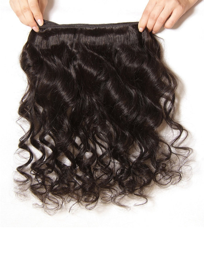 Sunber Loose Wave Virgin Hair 1 Bundle 100% Human Hair Hair Weaves