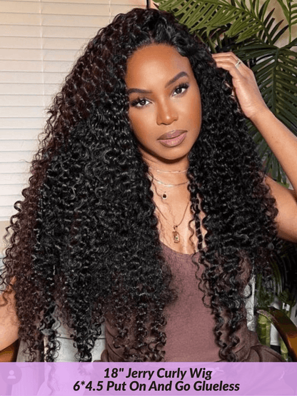 All Wigs $120 OFF | 6*4.5 Pull &amp; Go/ 7*5 Bye-Bye Knots / 13*4 Pre Everything Glueless Lace Wigs For VIP Member Flash Sale