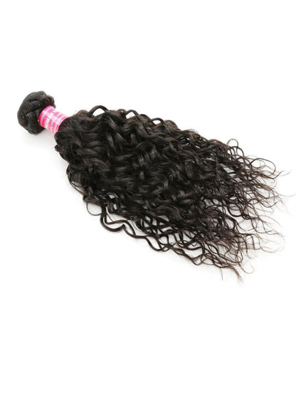 Sunber Hair 1 Bundle Virgin Water Wave 100% Virgin Human Hair Weaves