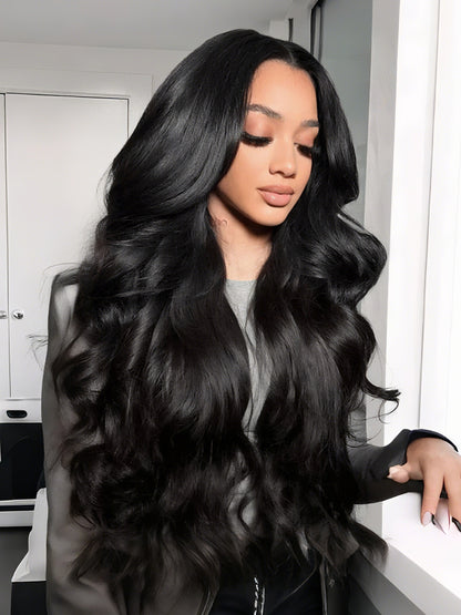 20 Inch Sunber Full Lace 180% Density Body Wave Human Hair Wig Flash Sale