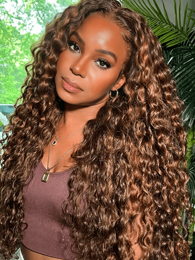 $59 Get 200% Density丨Put On & Go/ 7*5 Bye-Bye Knots/ 13*4 Pre-Everything Human Hair Wig Limited Stock Vip Member Flash Sale