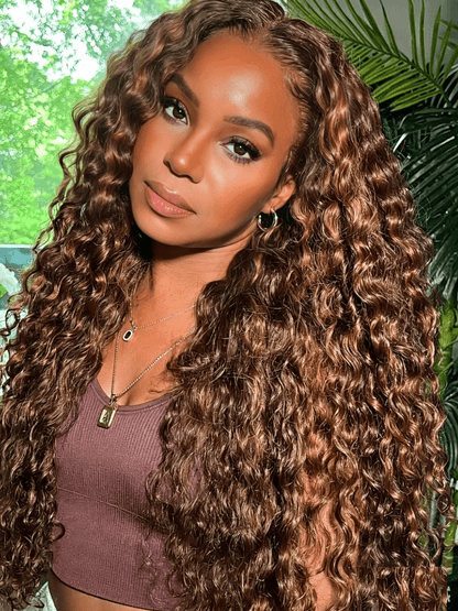 $59 Get 200% Density丨Put On &amp; Go/ 7*5 Bye-Bye Knots/ 13*4 Pre-Everything Human Hair Wig Limited Stock Vip Member Flash Sale