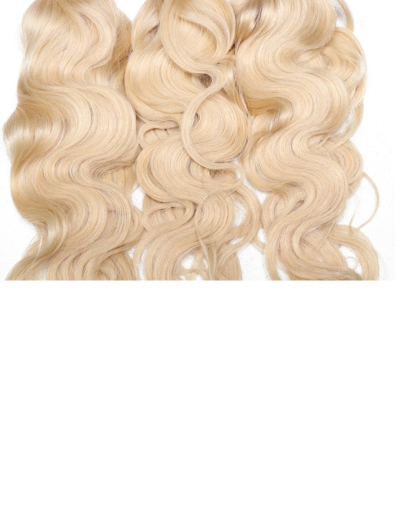 Sunber Hair Blonde 613 Hair Weave 3 Bundles Body Wave Virgin Human Hair Weft