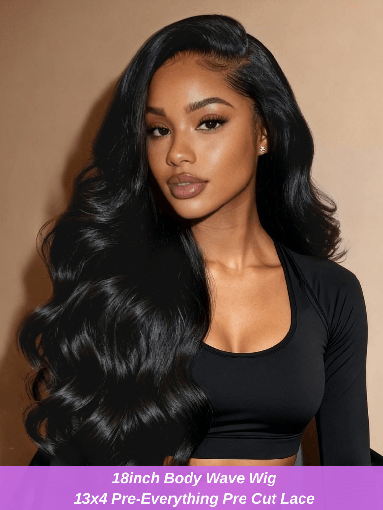 [UP TO 75% OFF] 13x4 Pre-Everything Pre-Cut Lace Wigs With Invisible Lace Glueless Human Hair Wigs VIP Member Flash Sale