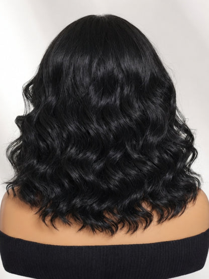 Sunber 13x4 Pre Everything Body Wave Shoulder Length Wavy Bob Wig With Face-Framing Layers Flash Sale