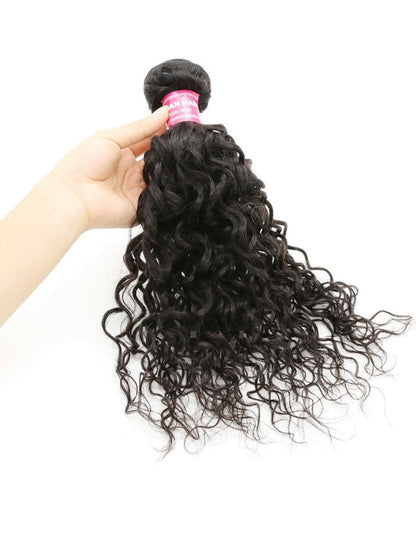 Sunber Hair 1 Bundle Virgin Water Wave 100% Virgin Human Hair Weaves
