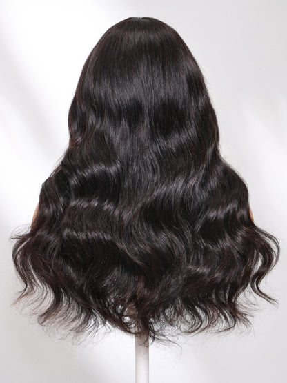 Extra 50% OFF | Sunber 13x4 Pre Everything Bye Bye Knots Pre-Cut Lace Frontal Loose Wave Wig Human Hair