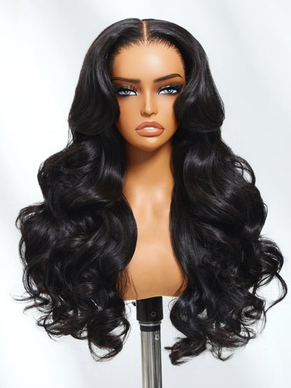 Extra 50% OFF | Sunber 13x4 Pre Everything Bye Bye Knots Pre-Cut Lace Frontal Loose Wave Wig Human Hair