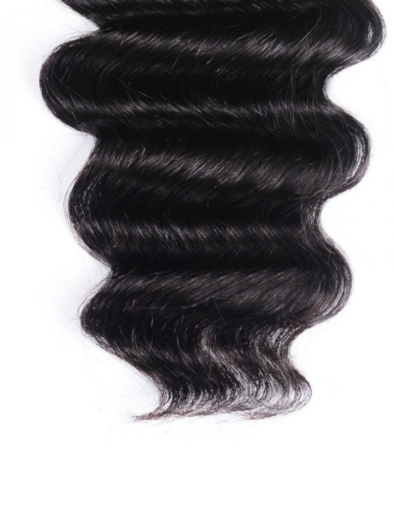 Sunber Hair 1 Bundle 100% Human Virgin Hair Loose Deep Wave
