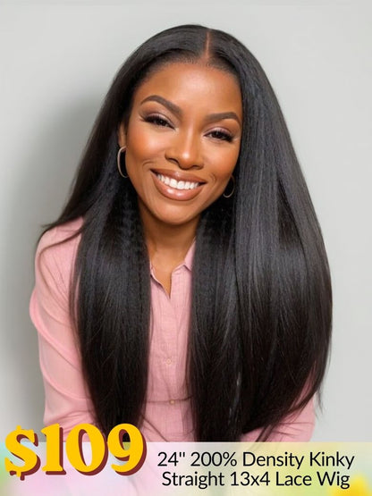 Low To $59 Sunber 150%-220% Density V Part/7x5 Pre Cut Lace Human Hair Glueless Wigs Flash Sale